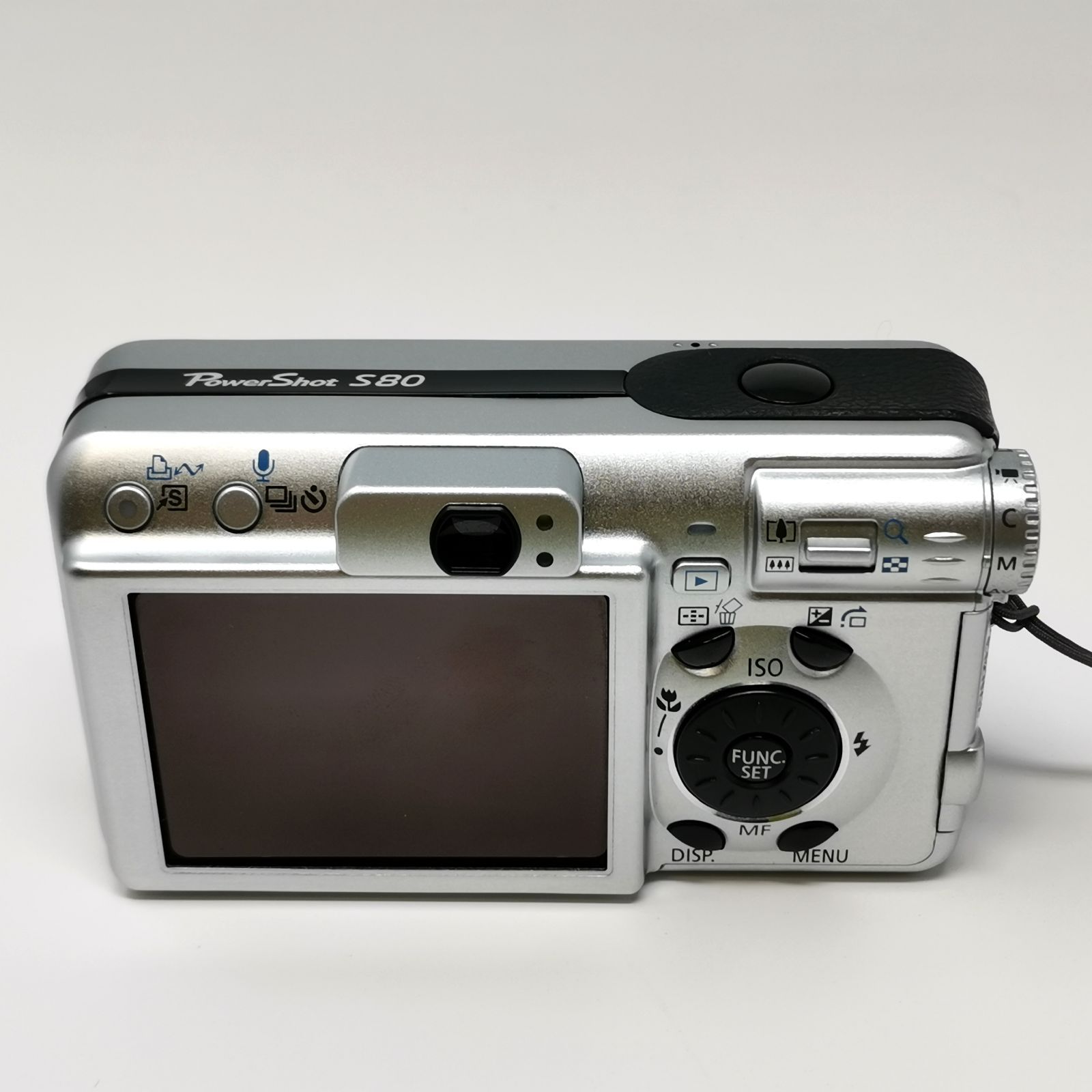 Canon PowerShot S80 PC1155 カメラ コンデジ ジャンク 中古品 管理