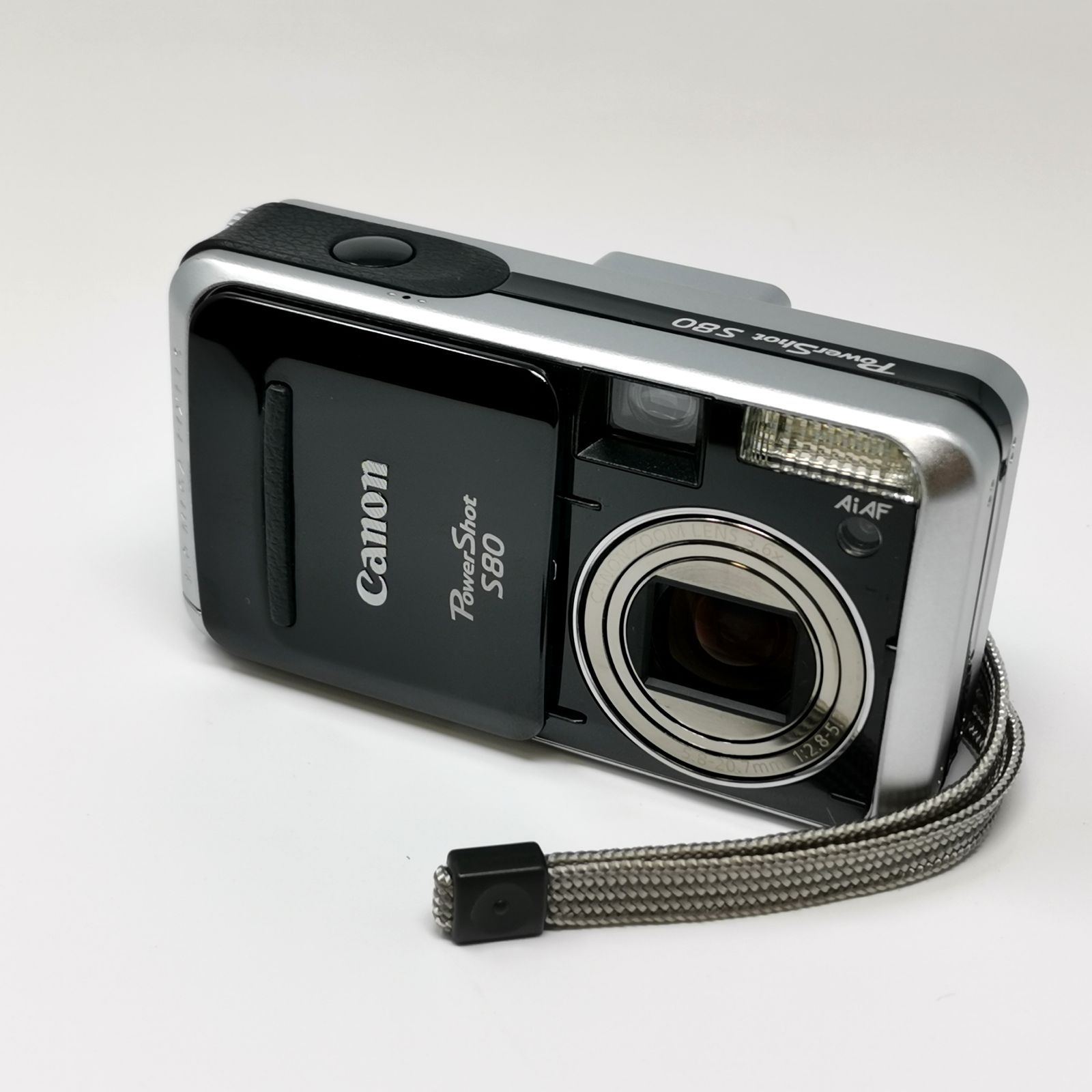 カメラ 【動作確認済み】Canon PowerShot S80 PC1155
