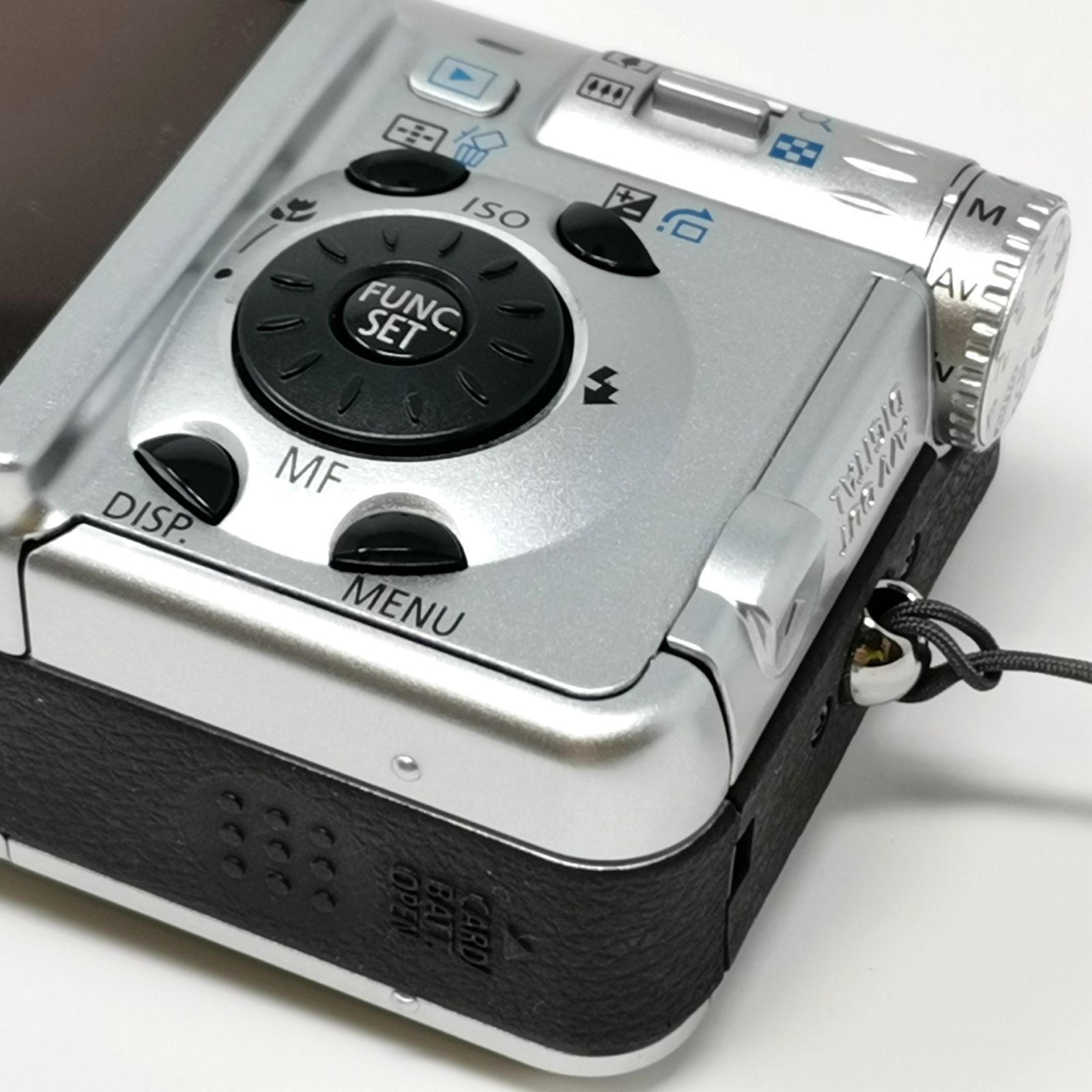 Canon PowerShot S80 PC1155 カメラ コンデジ ジャンク 中古品 管理