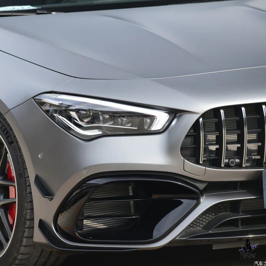 メルセデスベンツ CLA45 AMG C118 2020-2021 フロントバンパーフォグランプトリム