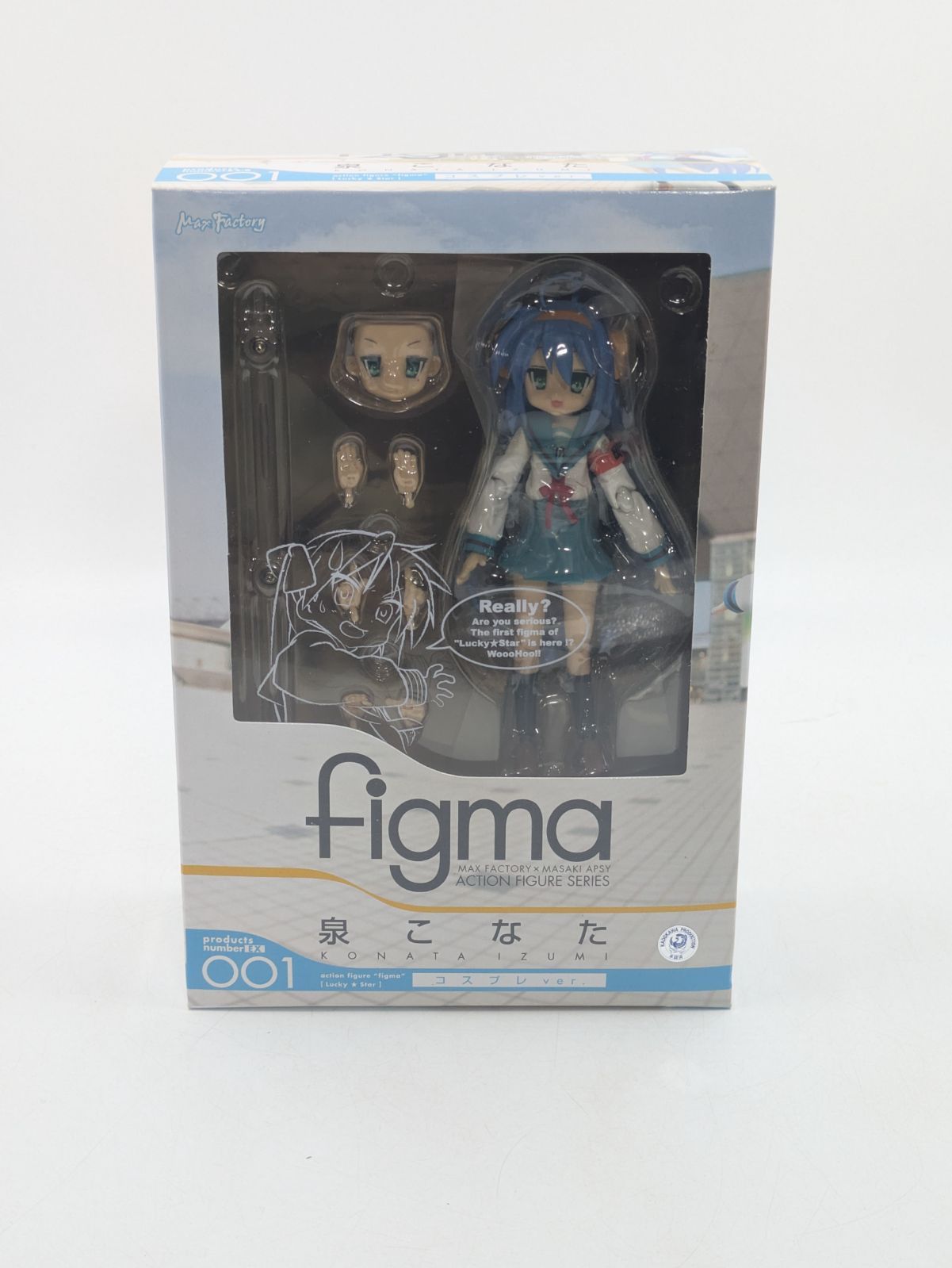 未開封 figma 泉こなた コスプレver. らき☆すた - メルカリ