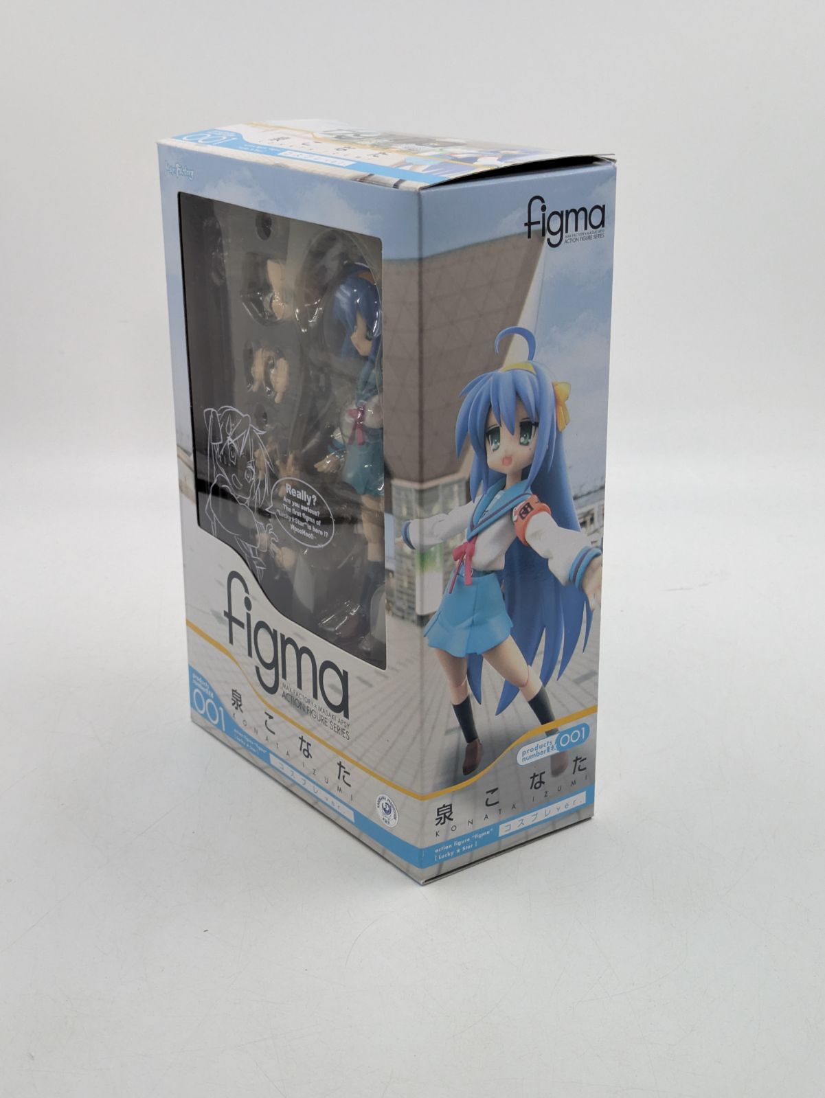 未開封 figma 泉こなた コスプレver. らき☆すた - メルカリ