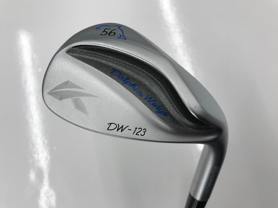キャスコ　Dolphin Wedge DW-123 シルバー　56度　NSプロ950GH neo　WEDGEフレックス　ウェッジ　中古　ゴルフドゥ！新居浜店【最短即日発送】