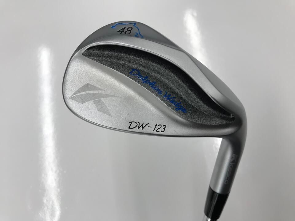 キャスコ　Dolphin Wedge DW-123 シルバー　48度　NSプロ950GH neo　WEDGEフレックス　ウェッジ　中古　ゴルフドゥ！新居浜店【最短即日発送】