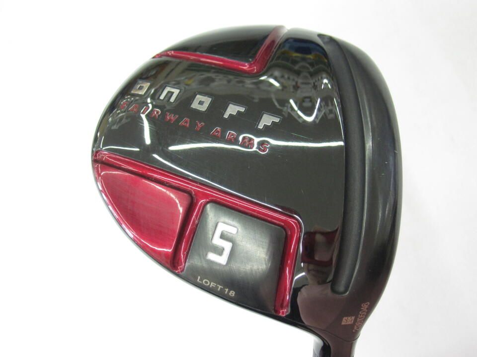 グローブライド　ONOFF FAIRWAY ARMS AKA 2022　18度　SMOOTH KICK MP-522F　Sフレックス　フェアウェイウッド　中古　ゴルフドゥ！緑店【最短即日発送】