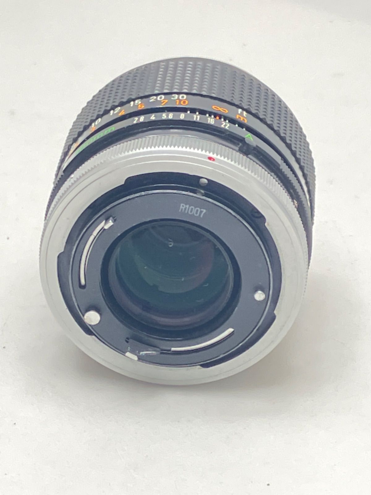 ☆ Canon キヤノン FD 100mm F2.8 S.S.C. レンズ - メルカリ