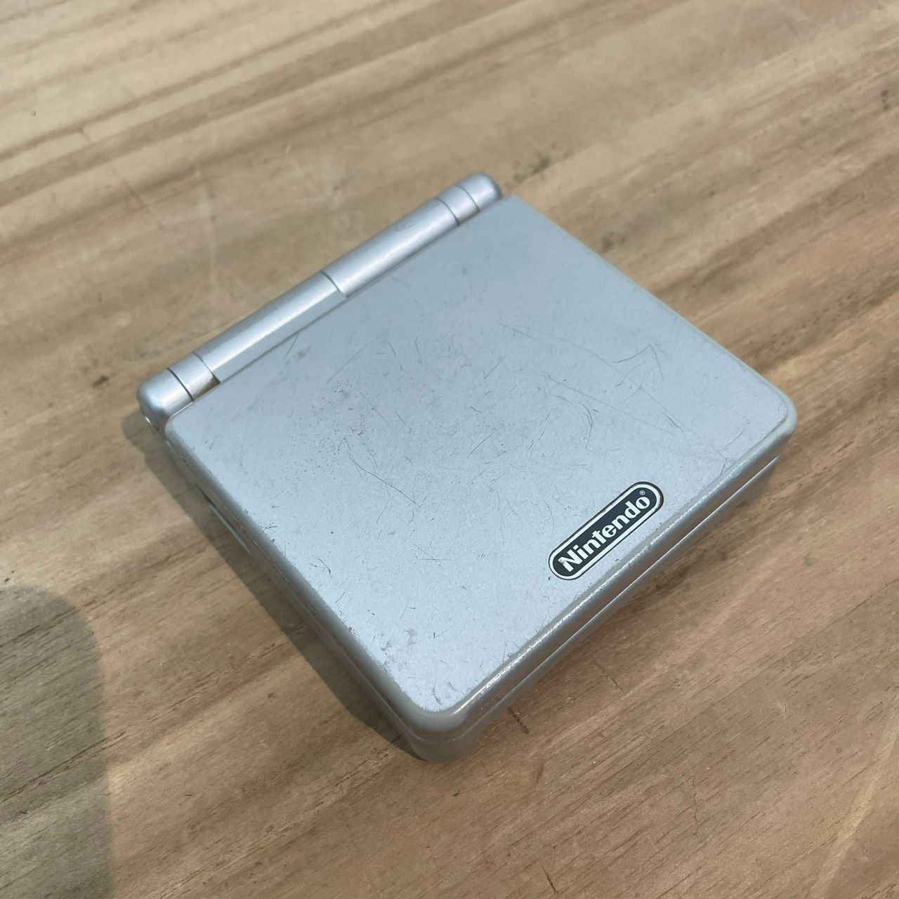 成】GAMEBOY ADVANCE SP ゲームボーイアドバンス 本体 プラチナ