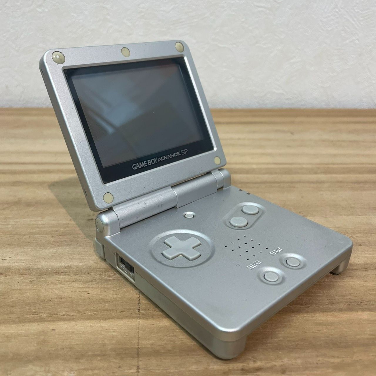 成】GAMEBOY ADVANCE SP ゲームボーイアドバンス 本体 プラチナ