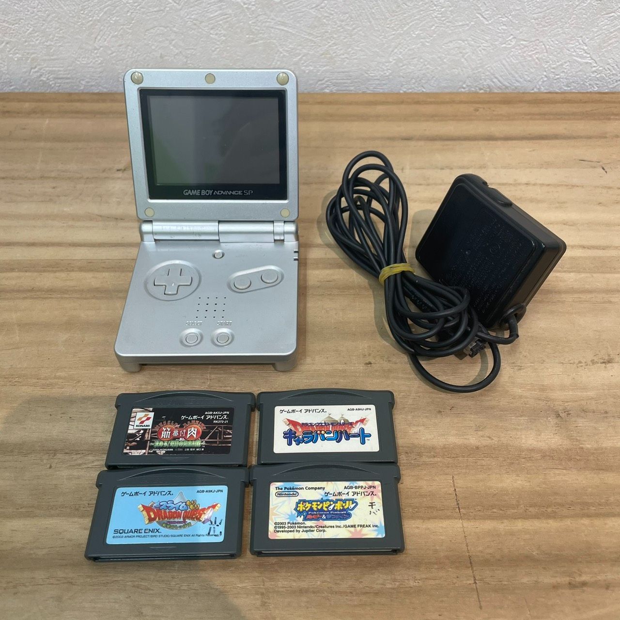 成】GAMEBOY ADVANCE SP ゲームボーイアドバンス 本体 プラチナ
