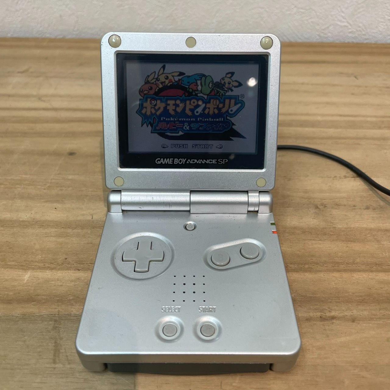 成】GAMEBOY ADVANCE SP ゲームボーイアドバンス 本体 プラチナ