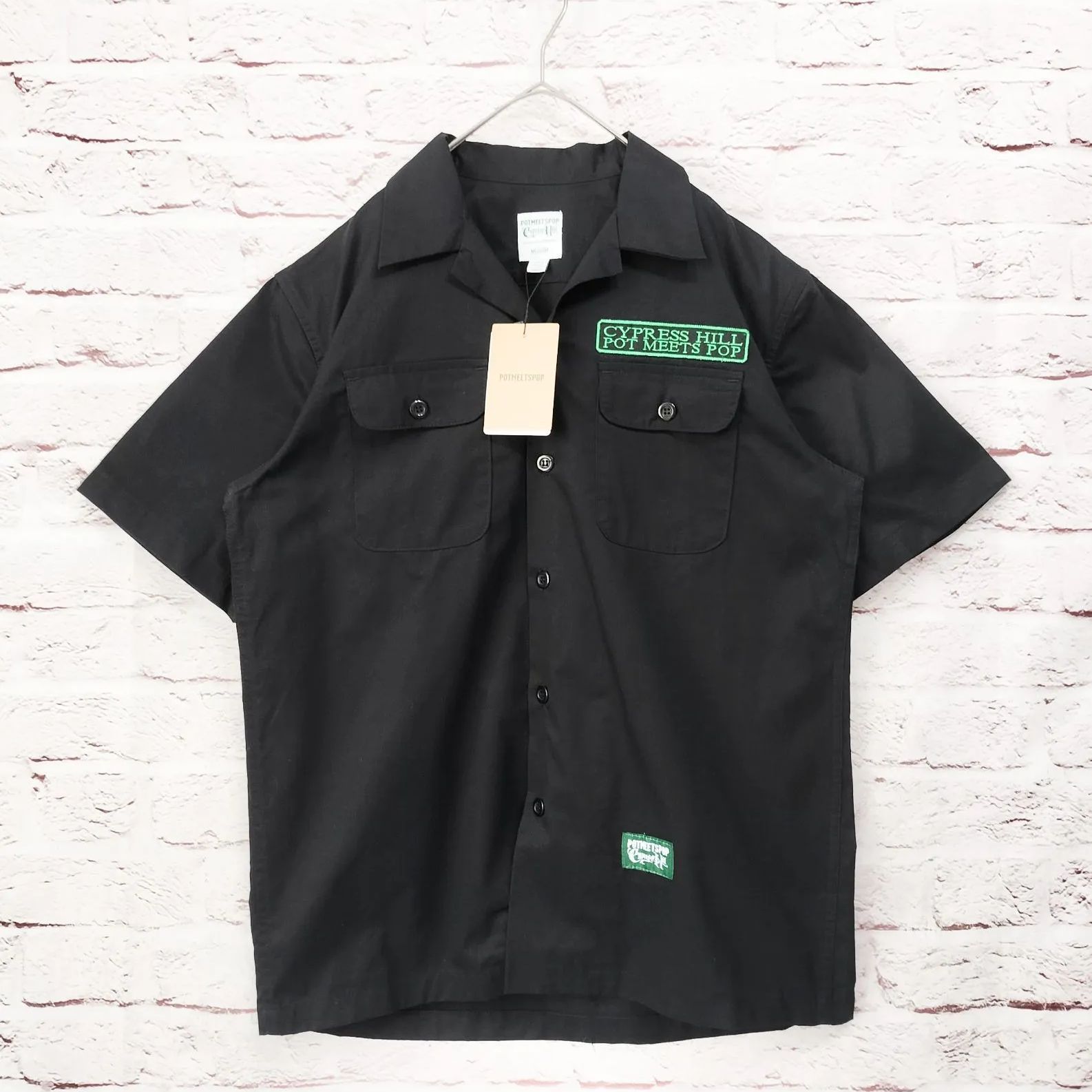 【未使用タグ】POTMEETSPOP×CYPRESS HILL ボーリングシャツ 未使用品タグ付き】POTMEETSPOP×CYPRESS HILL ボーリングシャツ - メルカリ