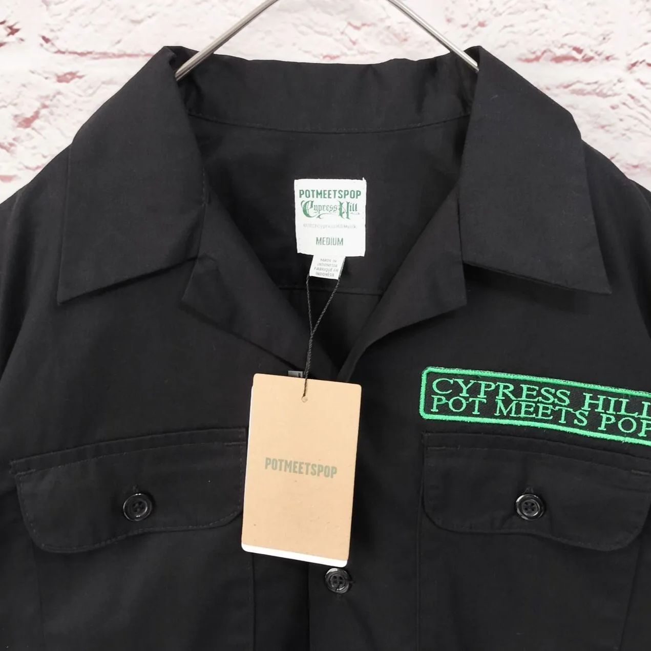 【未使用タグ】POTMEETSPOP×CYPRESS HILL ボーリングシャツ 未使用品タグ付き】POTMEETSPOP×CYPRESS HILL ボーリングシャツ - メルカリ