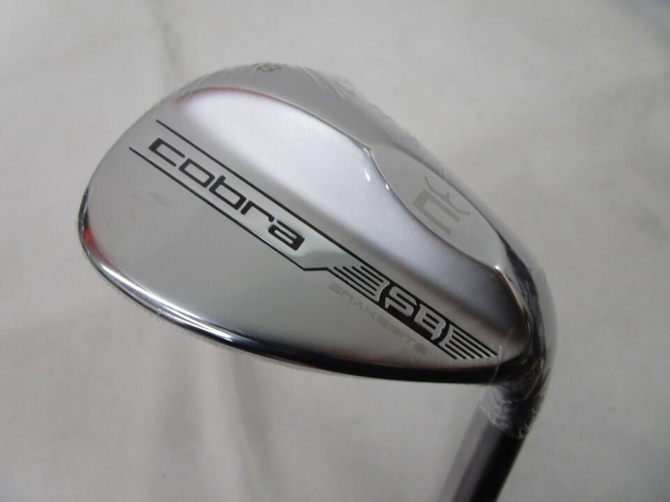 コブラ　KING SNAKEBITE 2023　58度　NSプロ MODUS 3 TOUR 105　Sフレックス　ウェッジ　中古　ゴルフドゥ！札幌手稲店【最短即日発送】