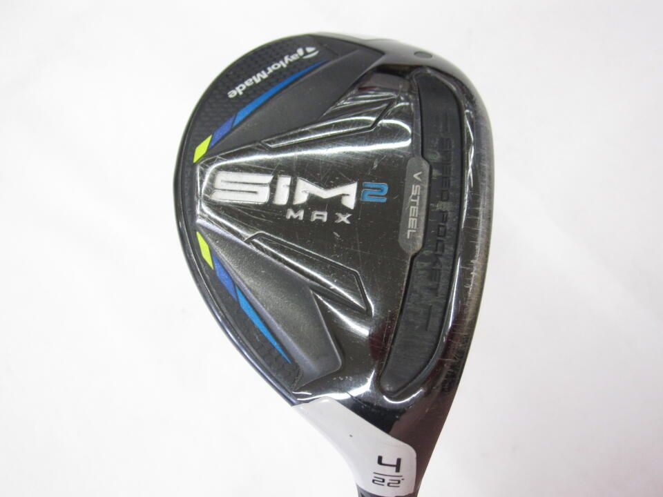 テーラーメイド　SIM2 MAX　22度　KBS MAX MT85 JP　Sフレックス　ユーティリティ　中古　ゴルフドゥ！緑店【最短即日発送】
