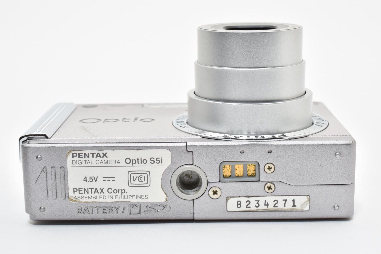 ペンタックス PENTAX Optio S5i コンパクトデジタルカメラ - メルカリ