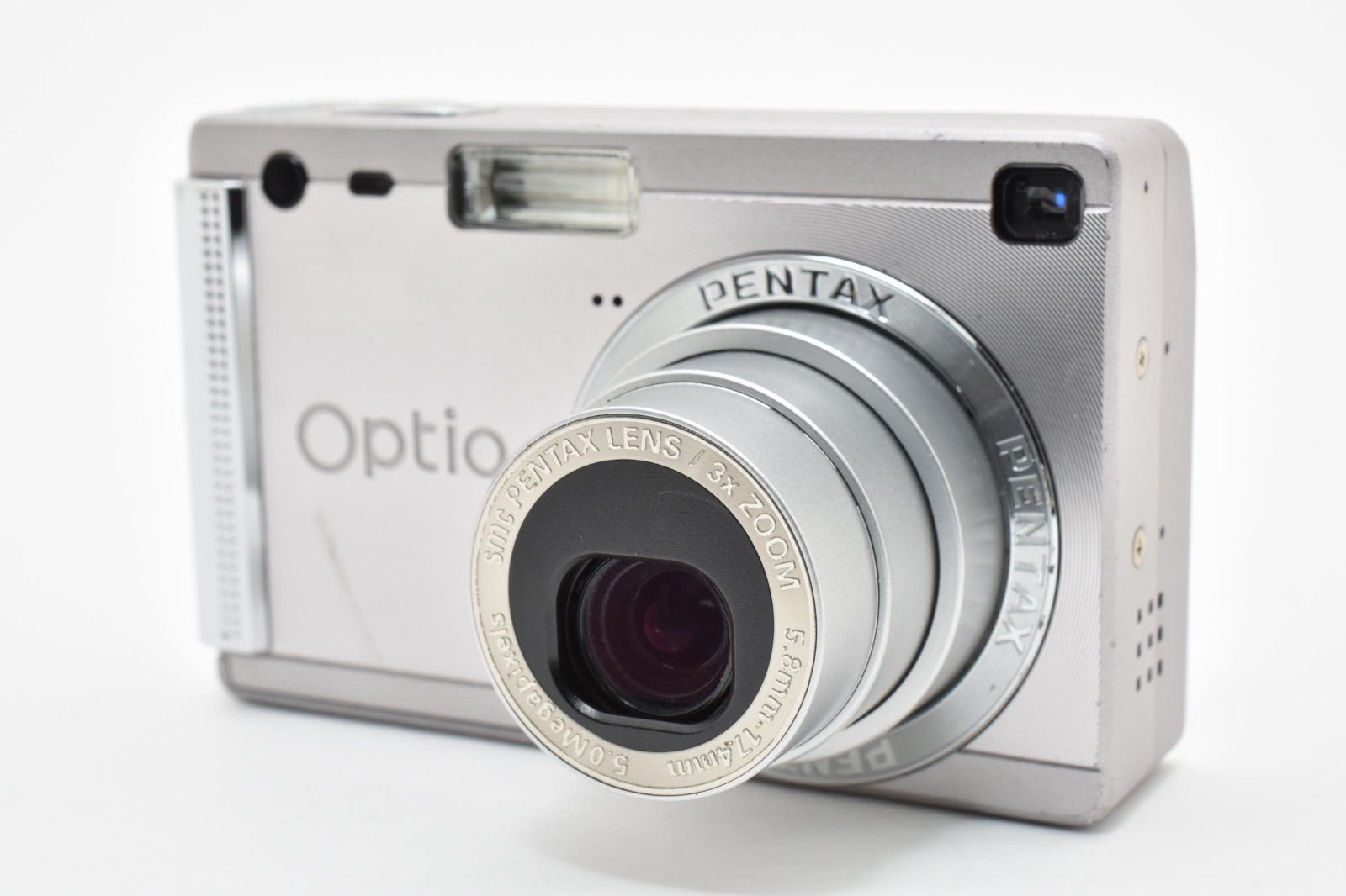 動作確認済✨PENTAX Optio s5i✨スマホ転送OK 可愛いコンデジ♪ ペンタックス PENTAX Optio S5i コンパクトデジタルカメラ - メルカリ