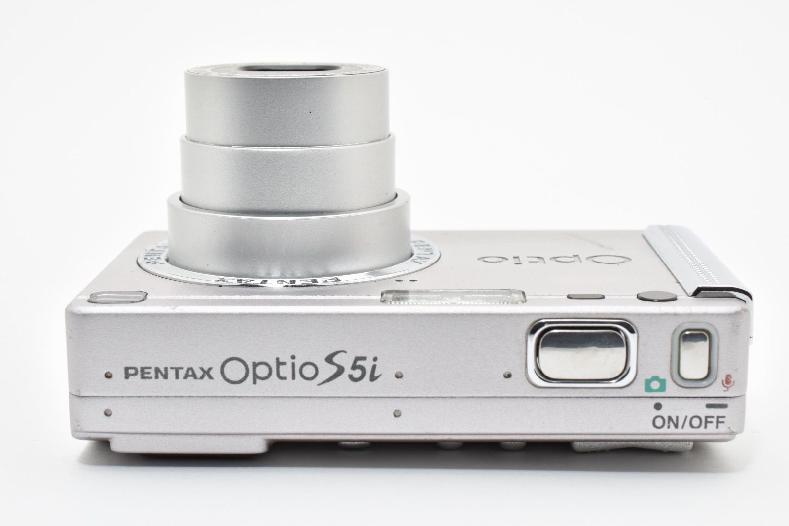 ペンタックス PENTAX Optio S5i コンパクトデジタルカメラ - メルカリ