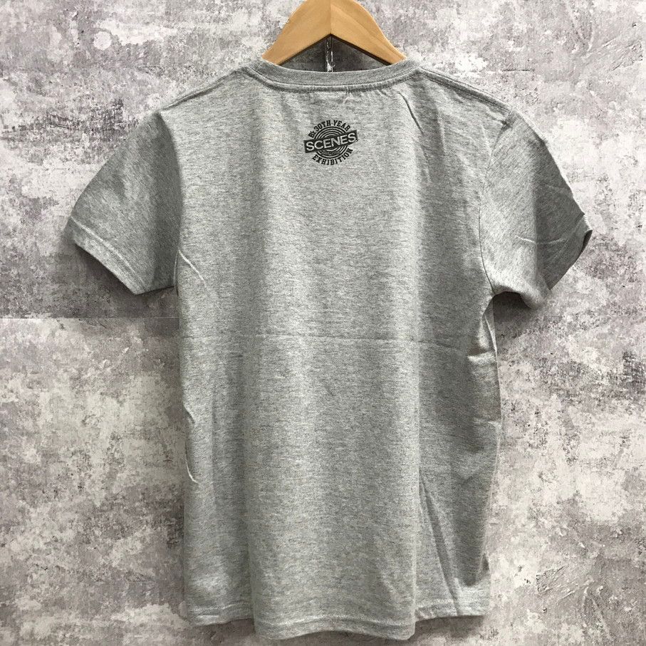 B’z 30th ディズニーコラボTシャツ グレー XL B'z 30TH YEAR EXHIBITION SCENES B'z 30周年 ディズニーコラボ T