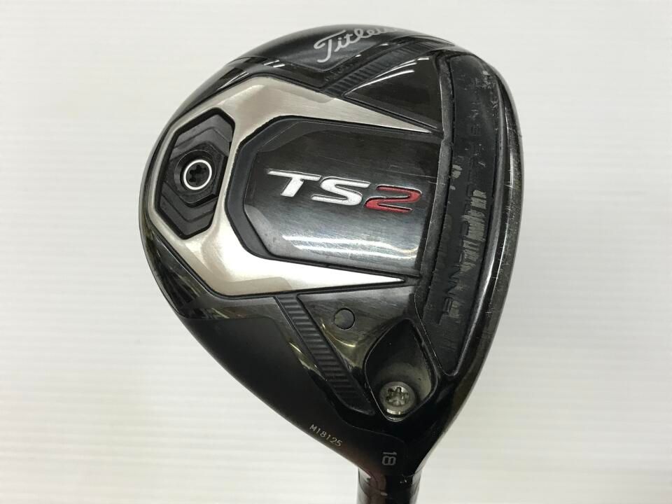 タイトリスト TS2 18度 TITLEIST Speeder 519 EVOLUTION Sフレックス