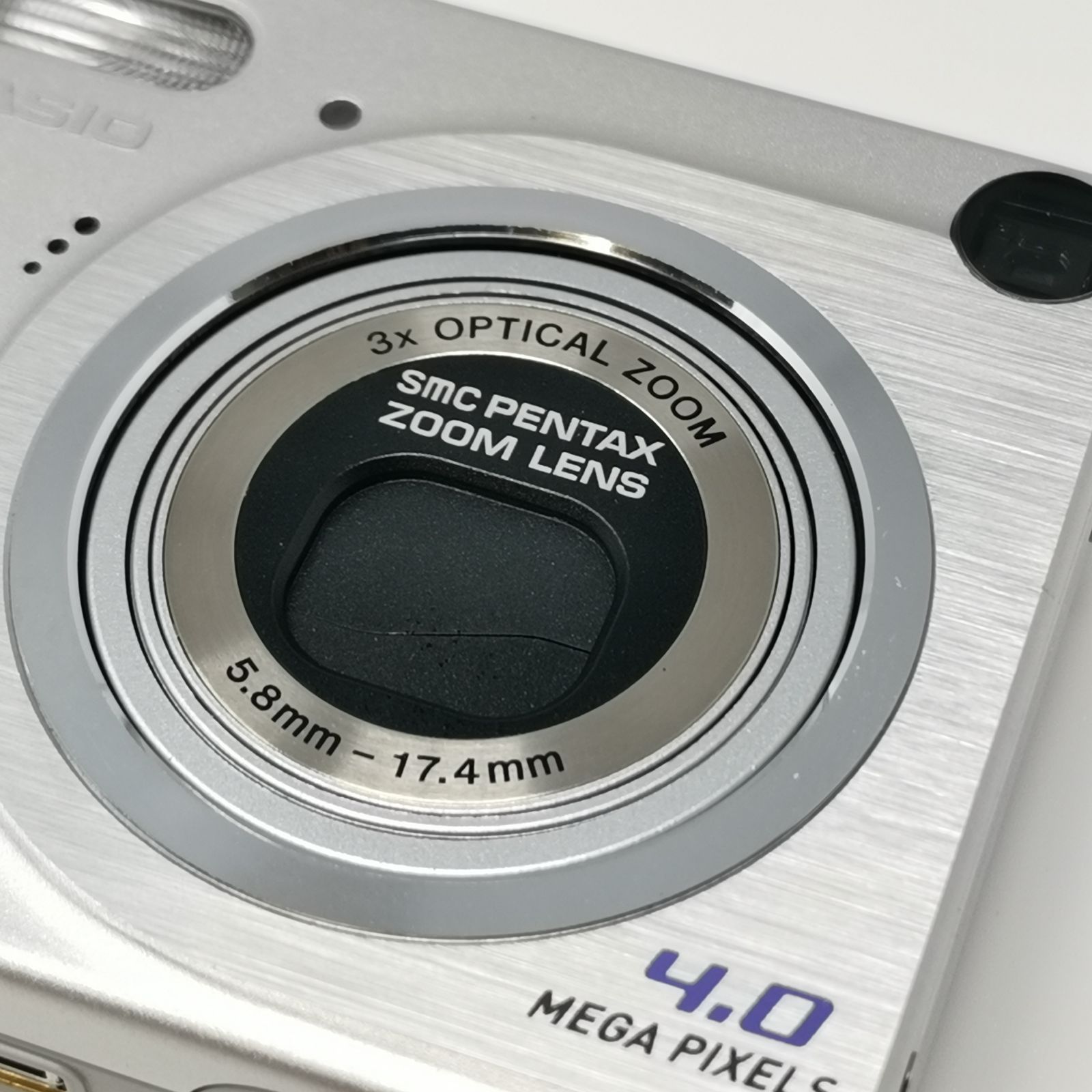 CASIO EXILIM EX-Z4 カメラ コンデジ 充電器ないため動作未確認 SD