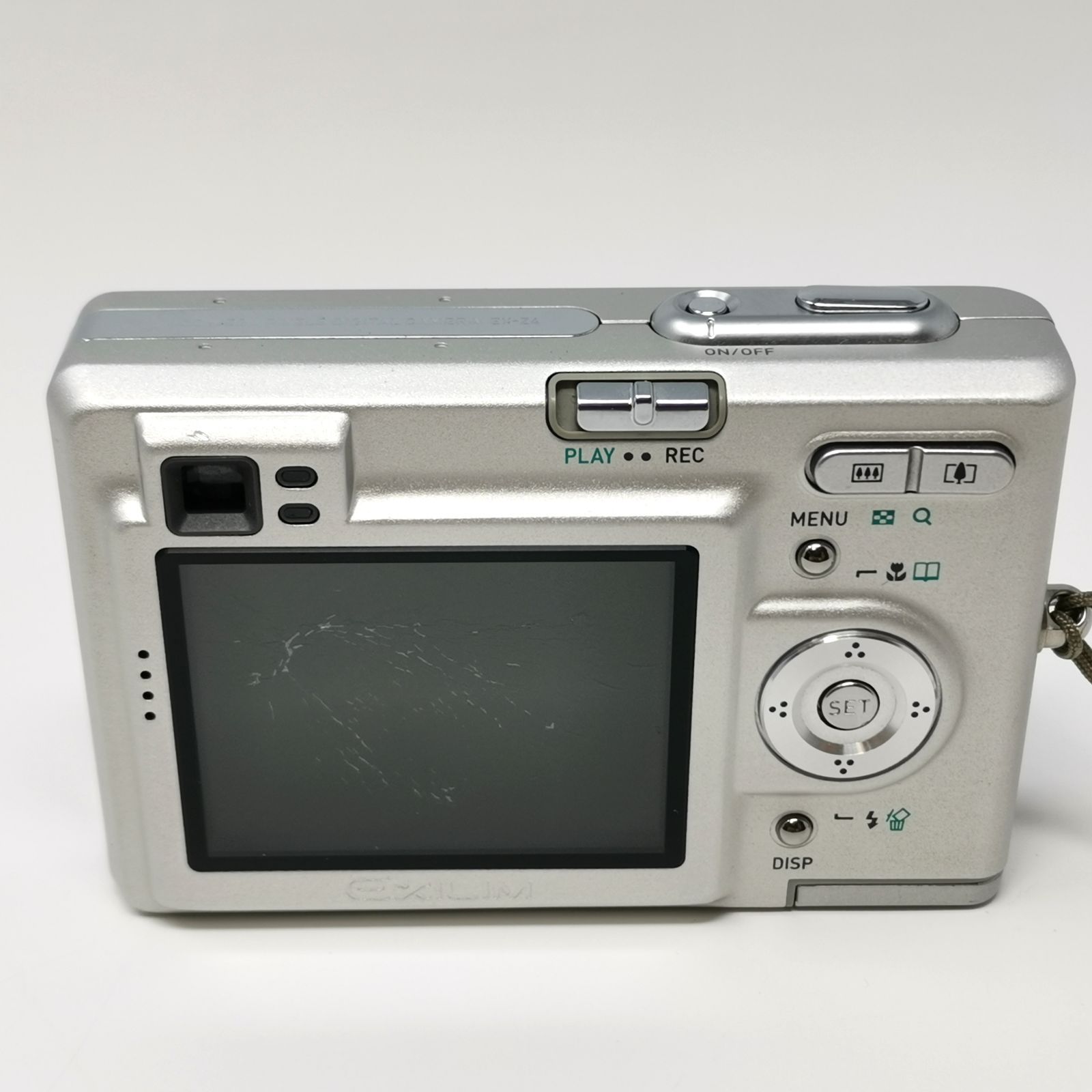 CASIO EXILIM EX-Z4 カメラ コンデジ 充電器ないため動作未確認 SD