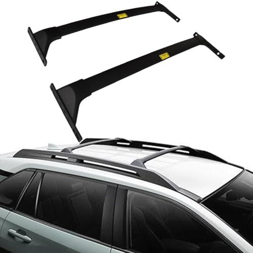 ＼即納／ PartPro RAV4 50系 アドベンチャー Adventure OFFROAD package ルーフキャリア クロスバー ベースキャリア アルミ製 2本セット カーキャリア ルーフラック 耐荷重75kg スキー スノーボード 0aa74399