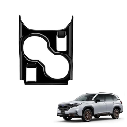Temiry 新型フォレスター アクセサリー SL5 SLG 6代目（2025年4月～）インテリアパネル フォレスター sl ドリンクホルダー ABS樹脂 中央コントロールカップホルダー ドリンクホルダー 傷防止 耐摩耗性 取り付け簡単 フォ 1d2e19da