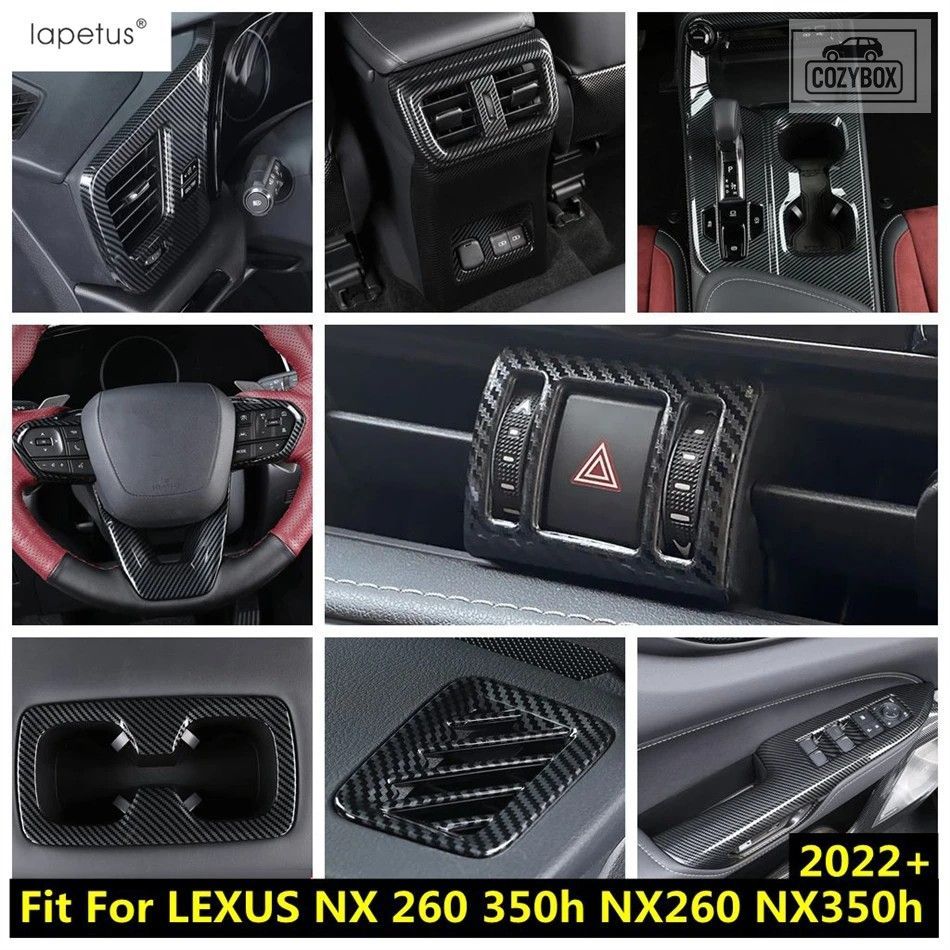 RHD アクセサリー LEXUS NX 260 350h NX350h 2022 - 2026 ステアリング ホイール / サ