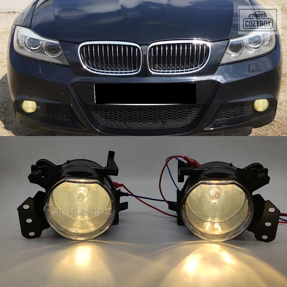 BMW E60 E90 E46 E63 E61 323i 325i 525i 用 フォグランプ ヘッドライト LED フォグ
