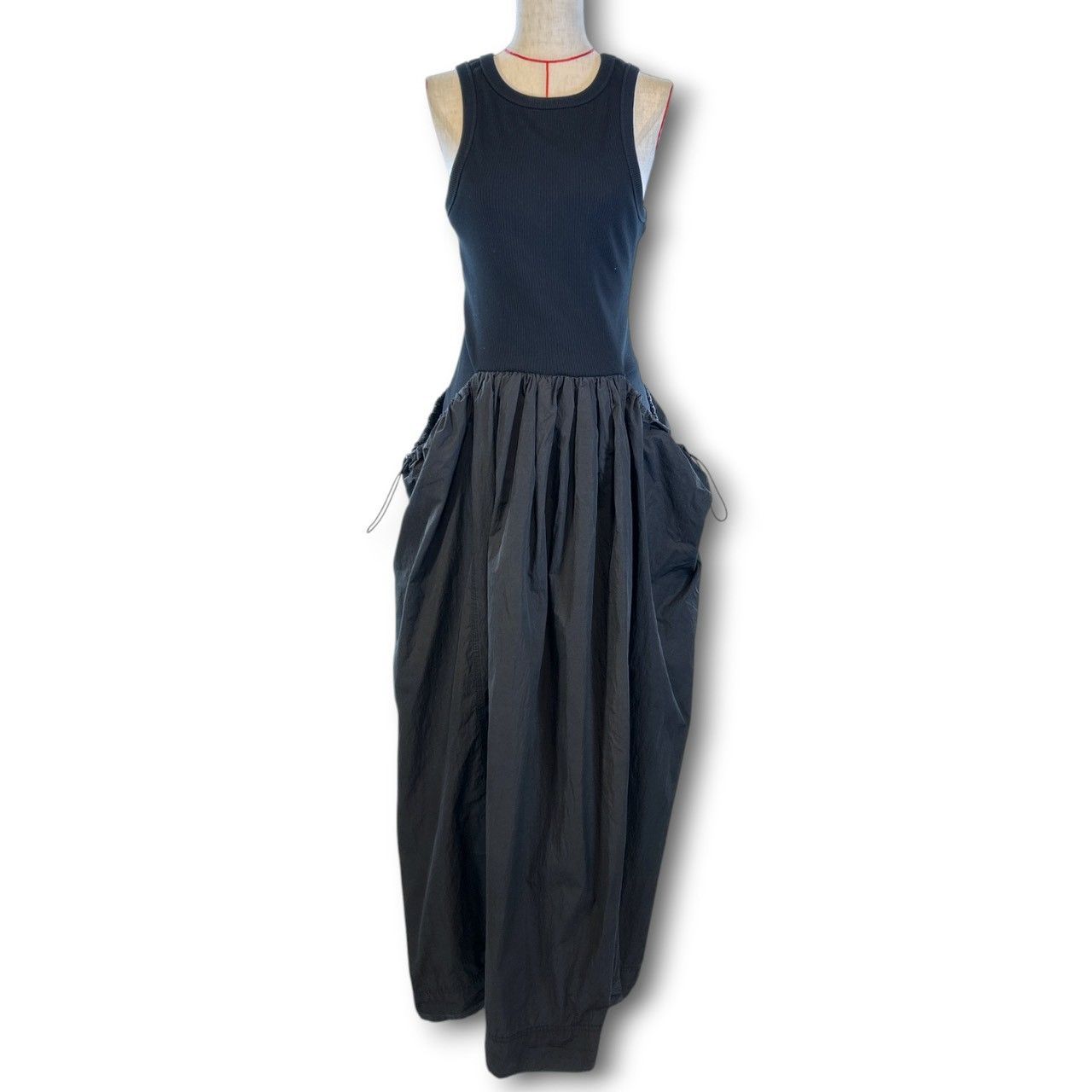 TODAYFULトゥデイフル Docking Gather Onepiece ドッキングギャザー