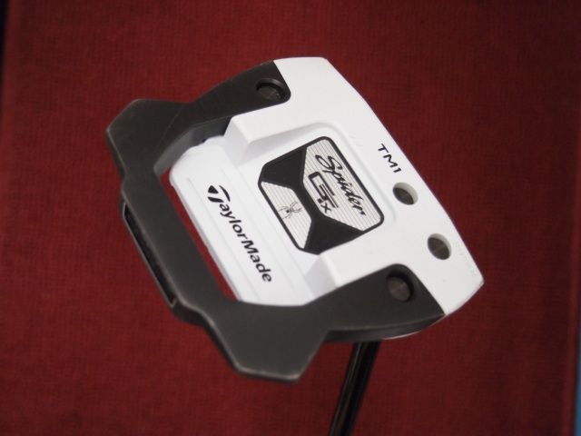 [1202]パター テーラーメイド SPIDER GTx WHITE TRUSS TM1/オリジナルスチール[33]//3