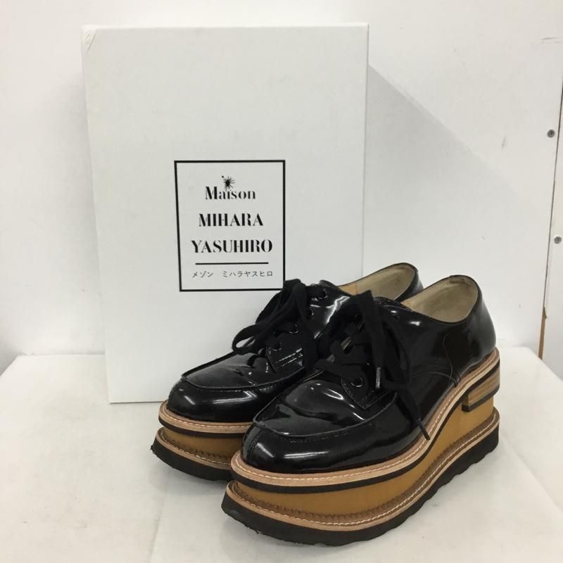 MIHARAYASUHIRO ミハラヤスヒロ カジュアルシューズ B14FW710 ダブルソールシューズ レースアップ 40 箱有