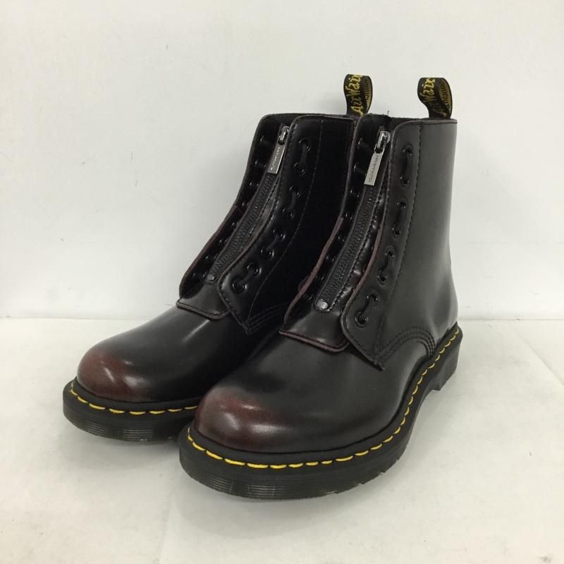 Dr.Martens ドクターマーチン ブーツ ショートブーツ 1460 Pascal Front Zip 8ホール UK7