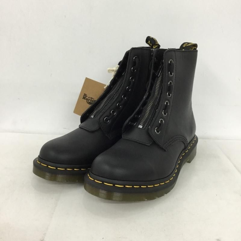 Dr.Martens ドクターマーチン ブーツ ショートブーツ 1460 Pascal Front Zip 8ホール UK7