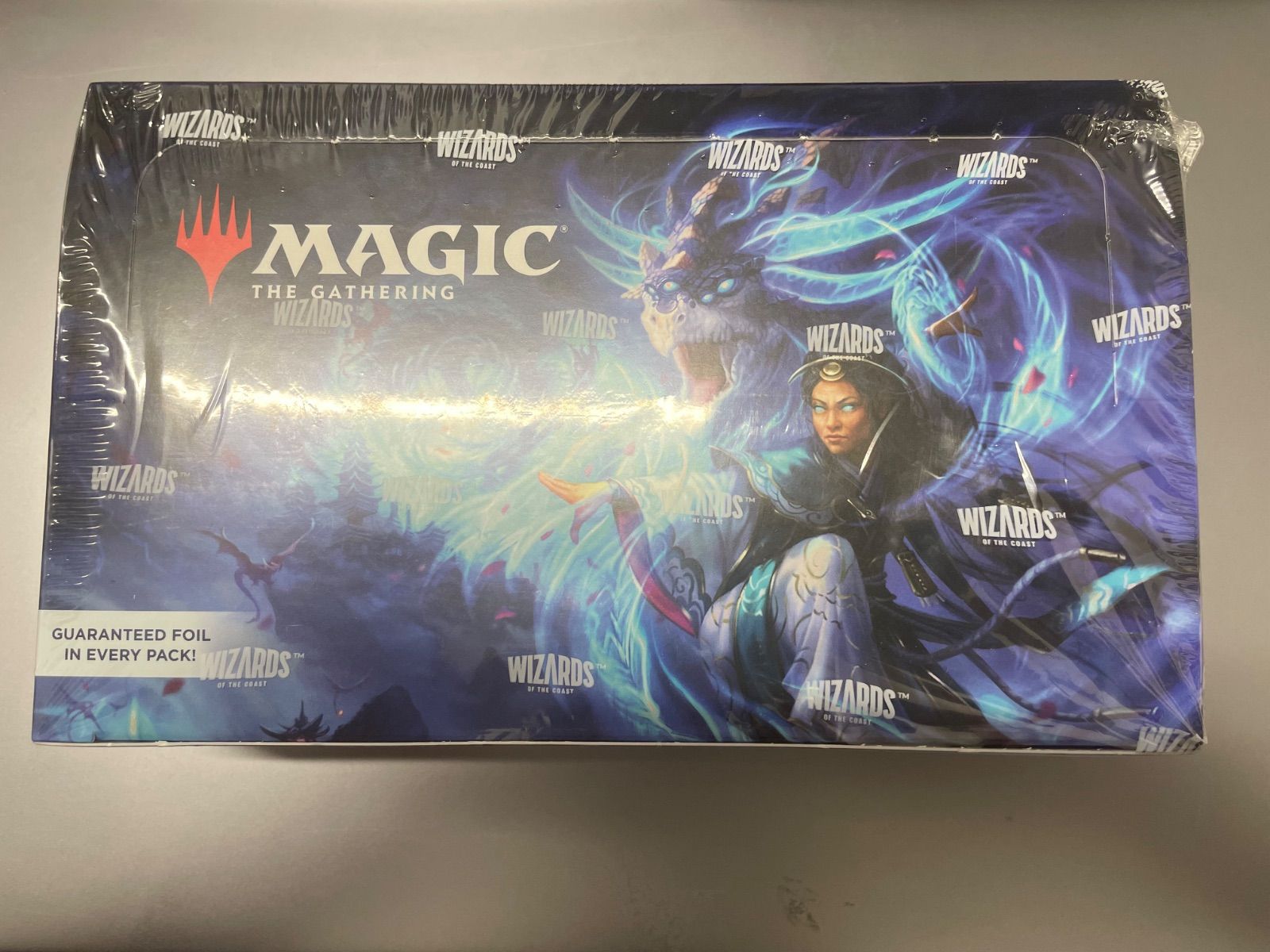 【MTG・未開封】タルキール龍嵐録 プレイ・ブースター 英語版