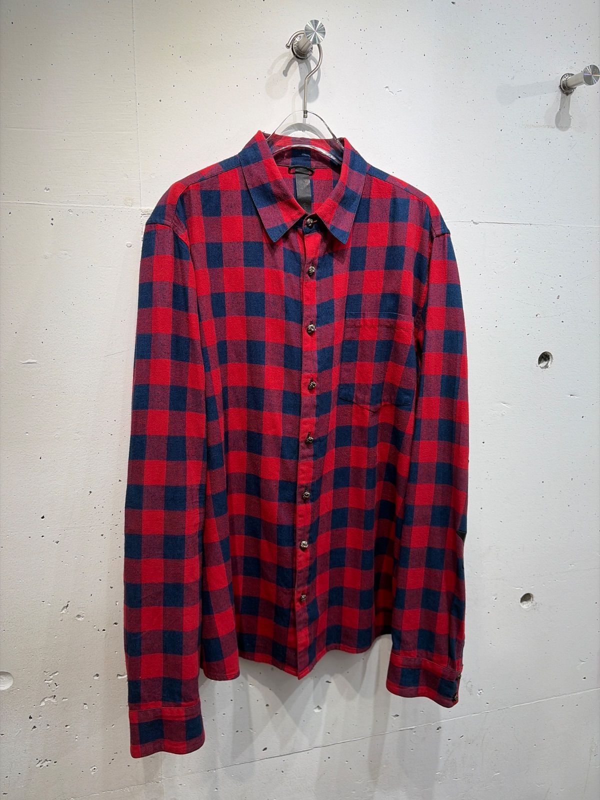 CHROME HEARTS クロムハーツ ルーズエンド LOOSE END シャツ スターパッチ クロスパッチ