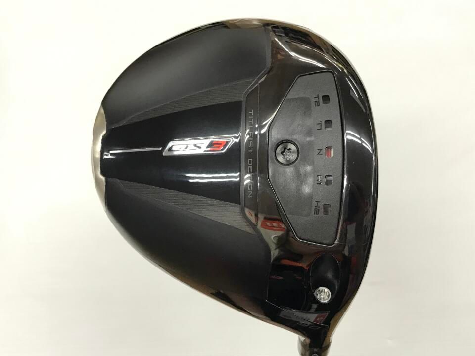 タイトリスト　GTS3　9度　ツアーAD FI-6　Sフレックス　ドライバー　中古【最短即日発送】