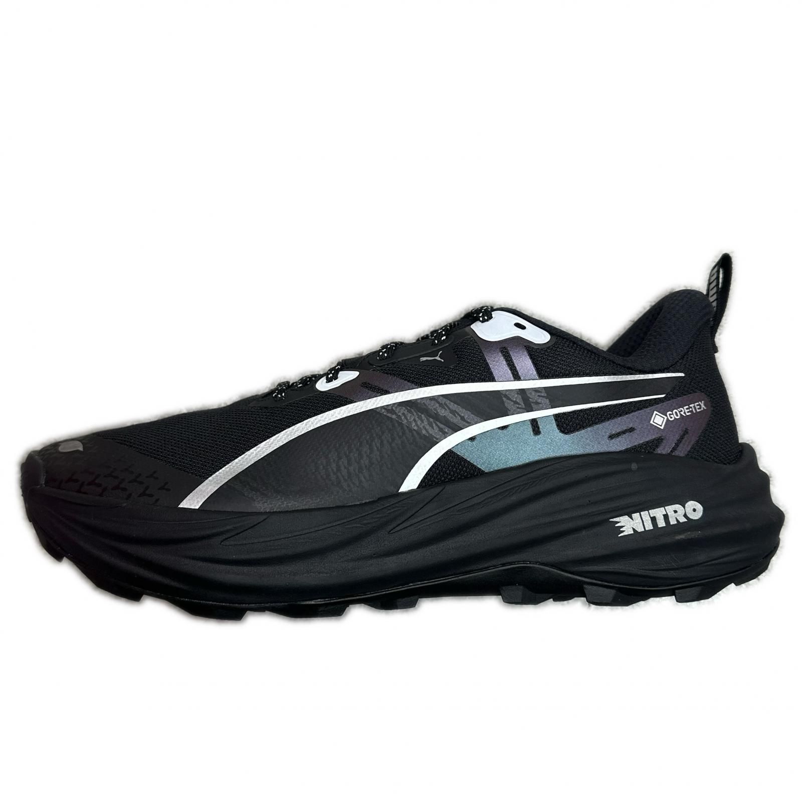 未使用 PUMA VOYAGE NITRO 4 GORE-TEX ヴォヤージュ ニトロ スニーカー プーマ 311043-01 ブラック 26.5cm （16848M）