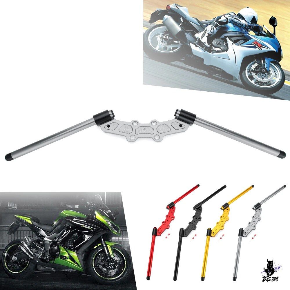 Ducati Monster 696/796/1100用 ハンドルバーセパレートクリップアダプター 22mm