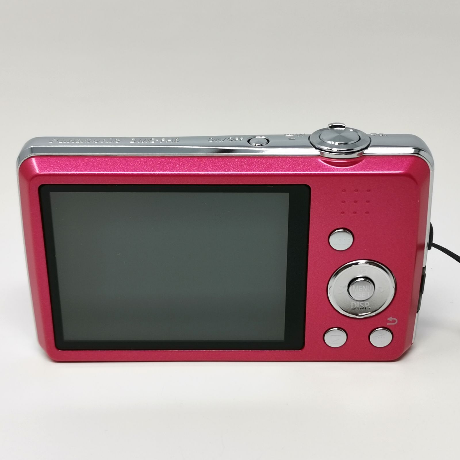 【美品】LUMIX DMC FH6 デジタルカメラ ピンク　コンデジ カメラ Panasonic LUMIX DMC-FH6 カメラ コンデジ ピンク SDカードなし