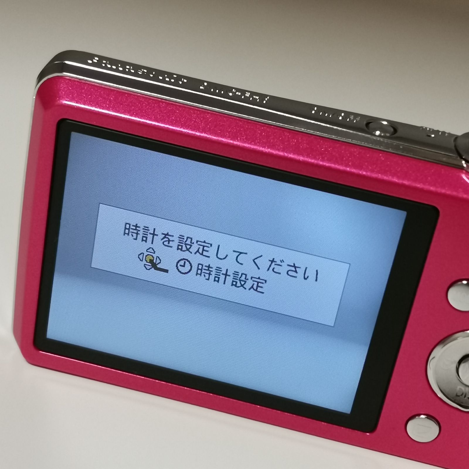 カメラ Panasonic LUMIX DMC-FH6 カメラ コンデジ ピンク SDカードなし