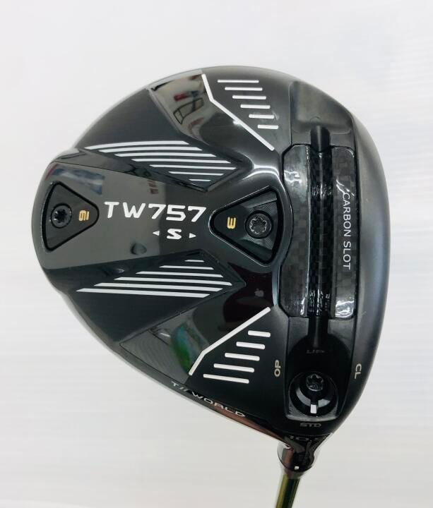 ホンマゴルフ　TOUR WORLD TW757 S　10.5度　VIZARD MA-5　Sフレックス　ドライバー　中古　ゴルフドゥ！白山松任店【最短即日発送】