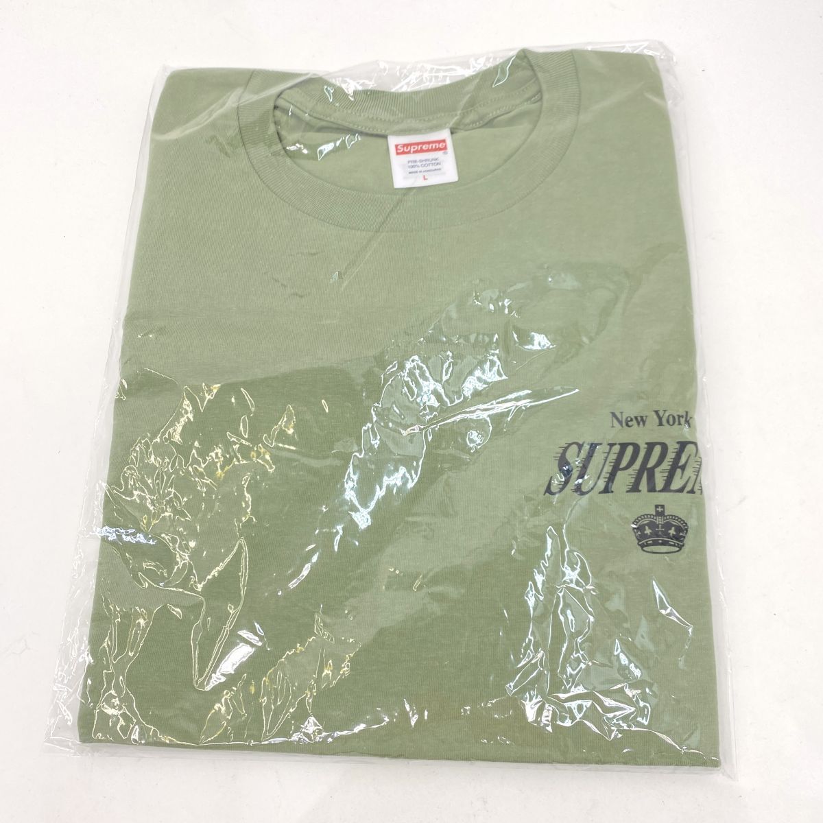 【未開封】Supreme シュプリーム 4 Life Tee フォーライフTシャツ Lサイズ