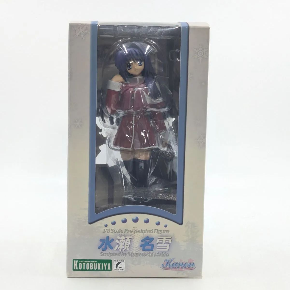 未開封 Kanon 水瀬名雪 1/8 完成品フィギュア - メルカリ