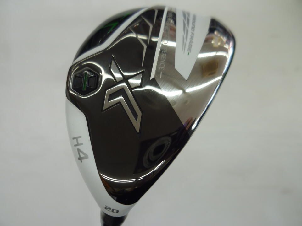ダンロップ XXIO X-eks- 2022 ホワイト 20度 Miyazaki AX-2 ホワイト S