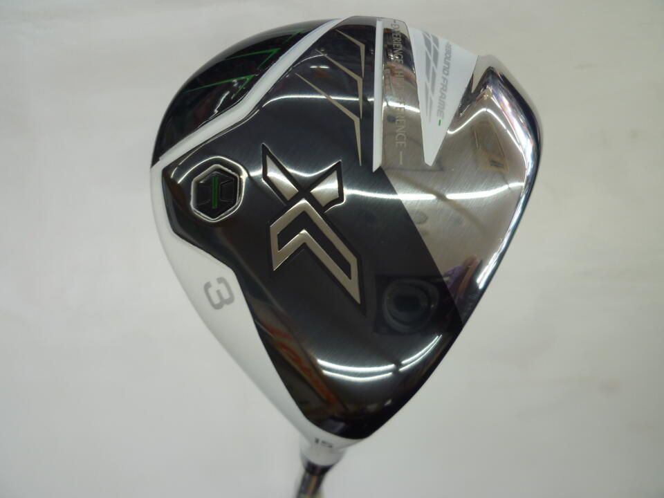 ダンロップ　XXIO X-eks- 2022 ホワイト　15度　Miyazaki AX-2 ホワイト　Sフレックス　フェアウェイウッド　中古　ゴルフドゥ！沼津インター店【最短即日発送】