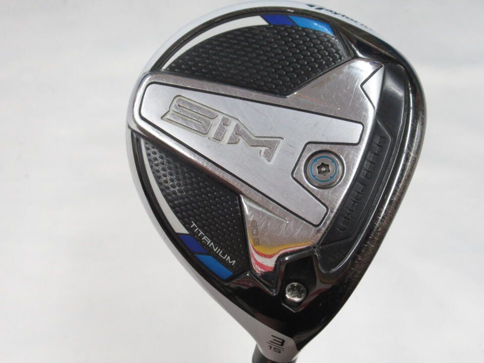 テーラーメイド　SIM US　15度　TENSEI CK Blue 60　Sフレックス　フェアウェイウッド　中古　ゴルフドゥ！岡崎上里店【最短即日発送】