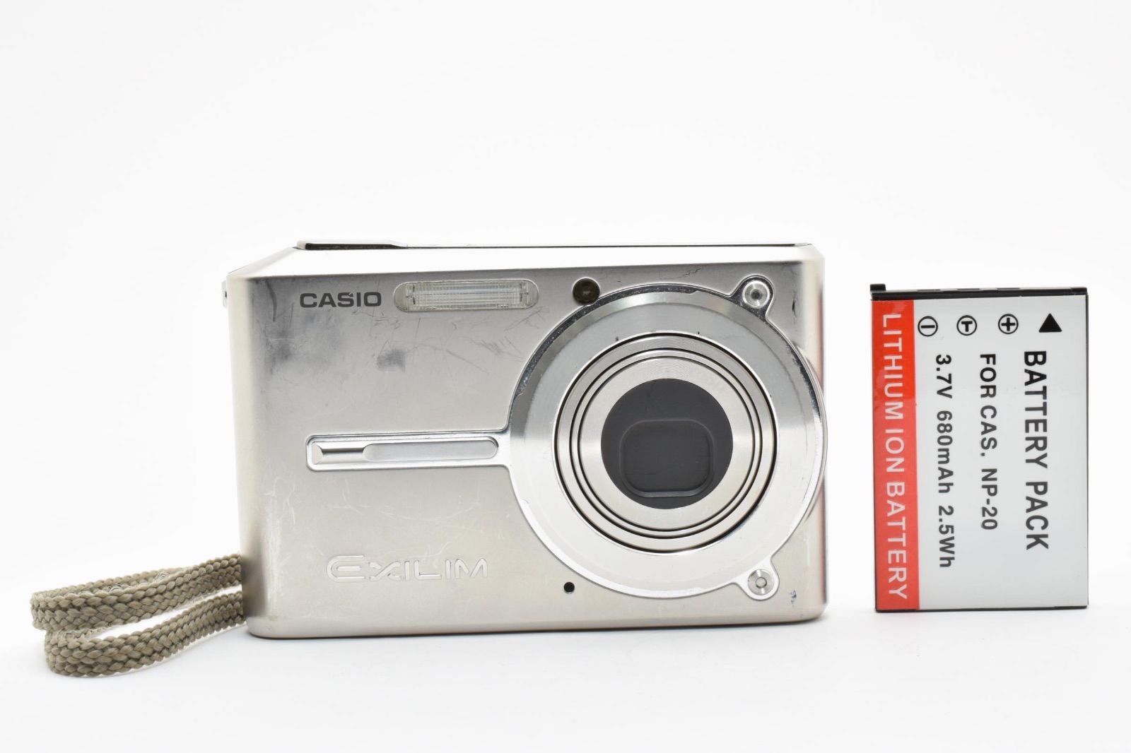 カシオ CASIO EXILIM EX-S600 コンパクトデジタルカメラ - メルカリ