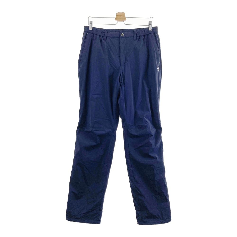 サイズ：84-88 MUNSING WEAR マンシングウェア MGM0JD16 中綿 ストレッチパンツ ネイビー系 [240101678619] ゴルフウェア メンズ ストスト