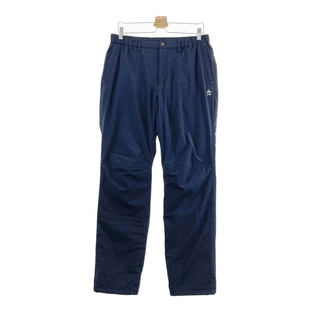 サイズ：84-88 MUNSING WEAR マンシングウェア MGM0JD16 中綿 ストレッチパンツ ネイビー系 [240101678620] ゴルフウェア メンズ ストスト